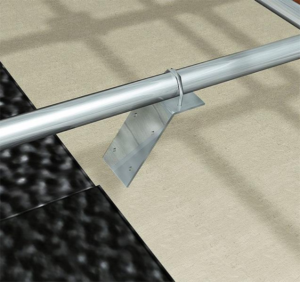 Patura Bugbretthalter, mit Bügelschraube 1 1/2" x M10, 341235