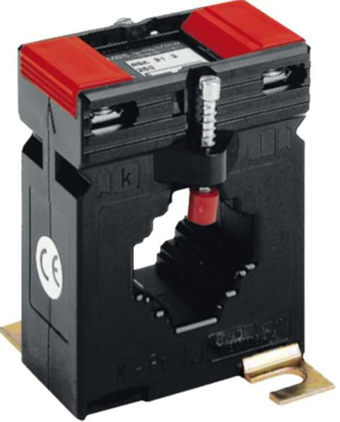 Gossen Metrawatt Aufsteck-Stromwandler ASK zur indirekten Messung sinusförmiger Wechselströme, Primärstrom 750 A, Sek. 1 A, 1715V1220