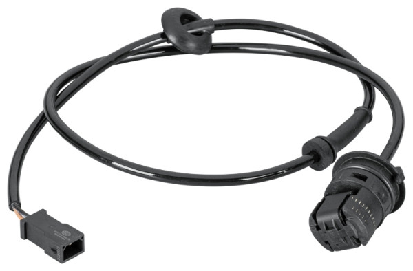 HELLA Sensor, Raddrehzahl, 2-polig, Kabel: 930mm, 6PU 012 806-791