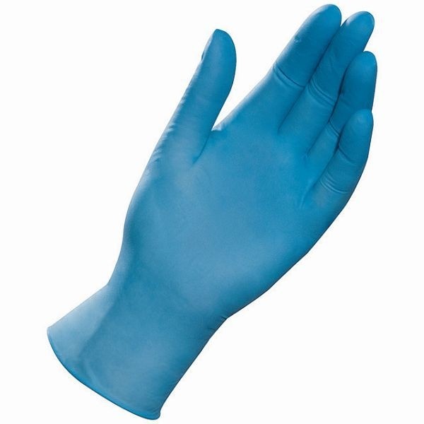 MAPA Einweghandschuhe SOLO BLUE 995 Größe 8, VE: 10 Paar, 2199002780