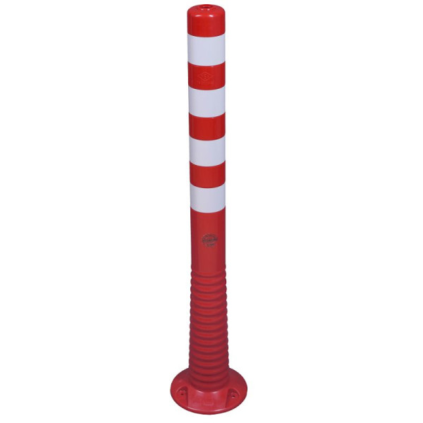 Stein HGS Flexipfosten, nachgiebig, inkl. Befestigungsmaterial, rot, Höhe 1000 mm, 65919.0011