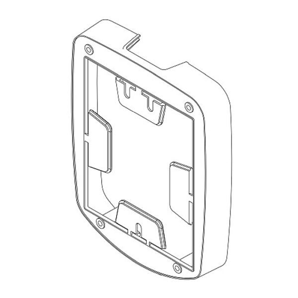 Stein HGS Abstandhalter für Handmelder-Abdeckung -e-Cover® groß-, 32 mm, 34778