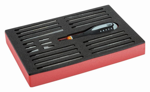 Bahco Schraubendreher, Ergo™, mit 16 Wechselklingen + 6 Bits, BE-8576