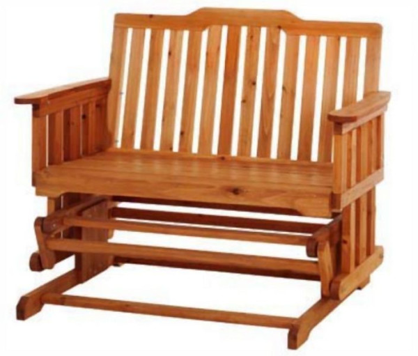 Metra Swing-Bank, Kiefer massiv imprägniert, 10083, 4250417700833