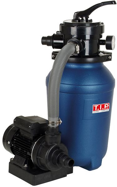 T.I.P. Poolfilteranlage SPF 180 E, 30310, 4011458303106
