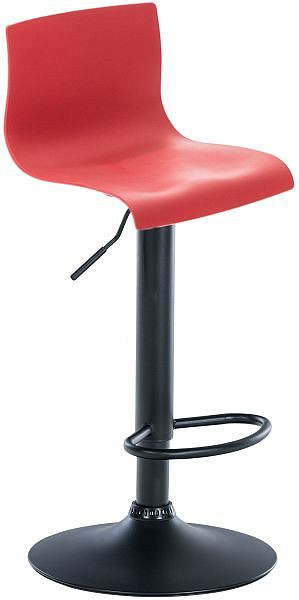CLP Barhocker Hoover B, rot, 324796, 4255716331948