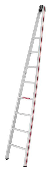 HYMER Glasreinigerleiter, Oberteil, 8 Sprossen, Länge 2,90 m, 501708