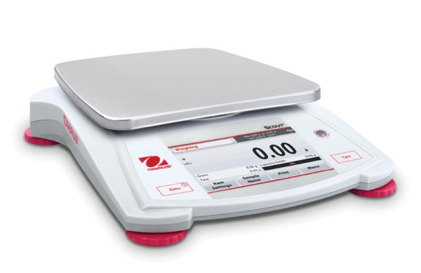 OHAUS Tragbare Waage STX1202 EU, Scout, Labor und Industrie, 30253063