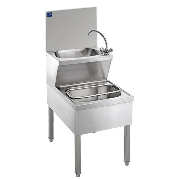 Mastro Handwaschbecken mit Ausgusskombination, 500x600 mm, GLC0016