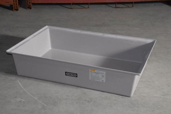 Cemo GFK-Auffangwanne 220/2, Maße: 128 x 85 x 27 cm, 6882, 4052886118078