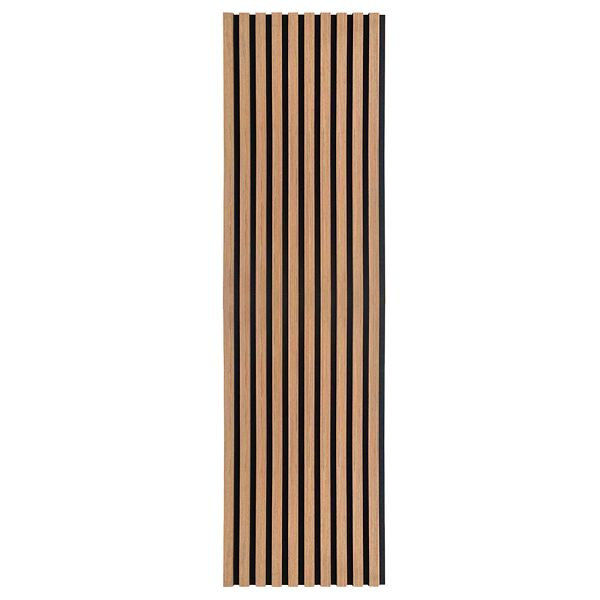 HOME DELUXE Akustikpaneel SONIC Oiled Oak - 240 x 40 cm, 59832
