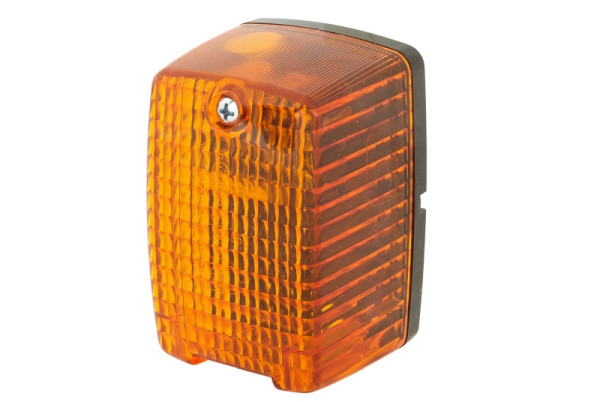 HELLA Zusatzblinkleuchte, Halogen, 12V, ECE, Lichtscheibenfarbe: gelb, links/seitlicher Anbau, 2BM 002 652-071