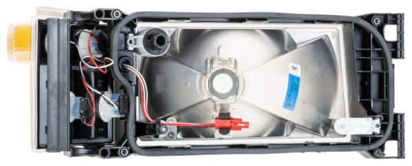 HELLA Halogen-Hauptscheinwerfer, für u.a. John Deere, ECE, für Rechtsverkehr, links, 1EG 007 150-091