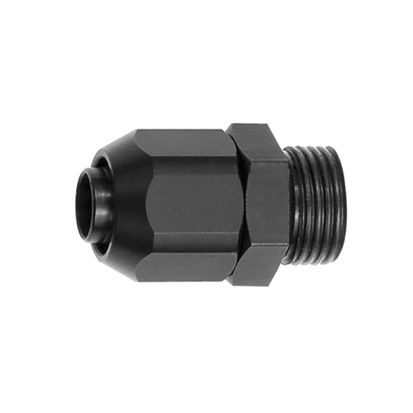 Riegler Einschraubverschraubung für PVC-Pneumatikschlauch 13x17,6, G 3/8, 152988