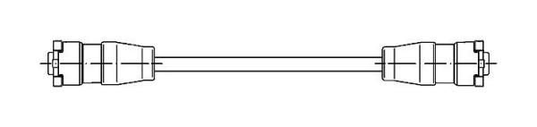 HELLA Kabelsatz, Heckleuchte EasyConn, 15-polig, EasyConn 15 Pol, Kabel: 100mm, 8KA 340 900-021