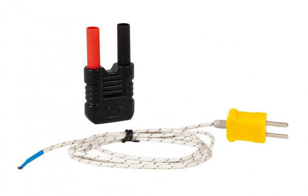 Chauvin Arnoux Thermoelementadapter und Temperaturfühler, Typ K, P01102107Z