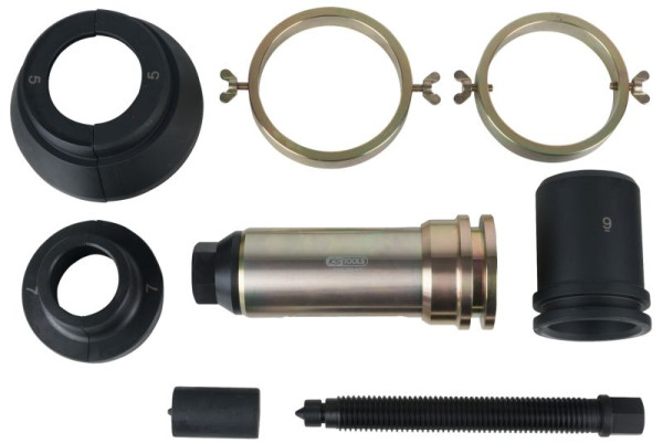 KS Tools Differential-Hauptwellenlager-Abzieher-Satz für Volvo, 8-teilig, 460.3910