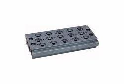 Metal Work Mehrfach-Grundplatte, Ventilpositionen 5, 106635, 4047322098380