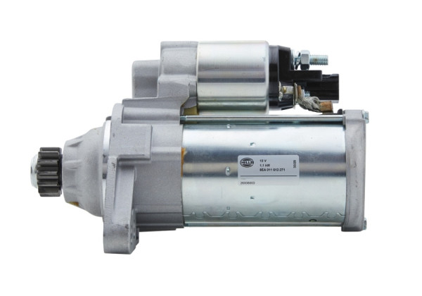 HELLA Starter/Anlasser, 12V, 0.9kW, für u.a. VW Golf VII (5G1, BQ1, BE1, BE2), 8EA 011 612-271