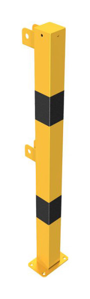 Schake Standpfosten zum Aufdübeln, Endpfosten für Ober- und Knieholm, 4270PBG