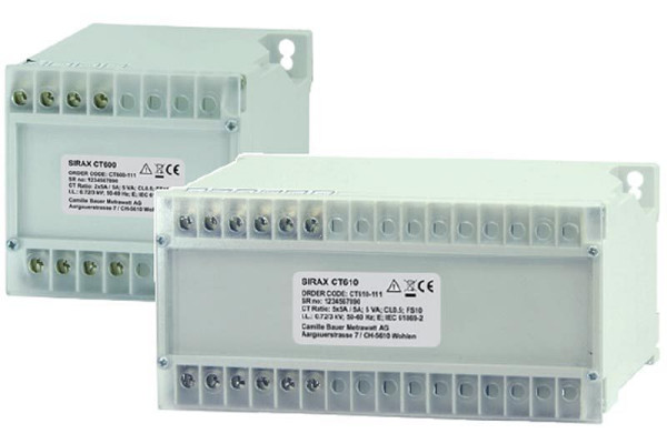 Gossen Metrawatt Summenstromwandler SIRAX CT610 - 8x5A - 20VA - 1, 185026