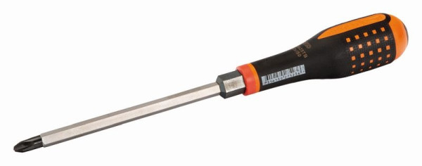 Bahco Ergo™-Schraubendreher, durchgehende Sechskantklinge, PH1 x 100 mm, SBE-8610TB