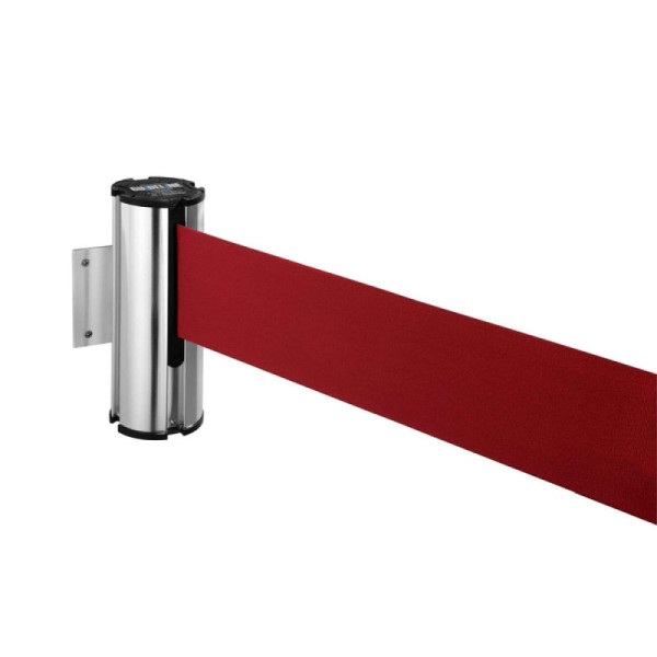 Stein HGS Wandgurtkassette -P-Line Fenix-, schwarz, rot/weiß diagonal (schraffiert), mit Gurtendstück (Standard), 12851j-1302