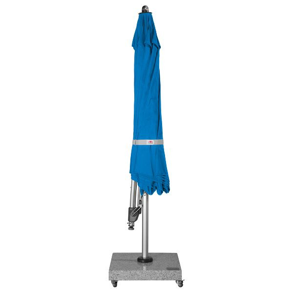 doppler Pendelschirm EXPERT circa 350cm, 8 teilig, Design T821 aquamarin, 438247T821