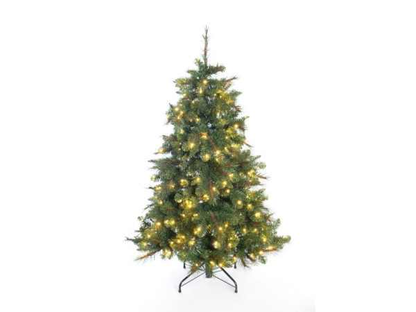 Evergreen Künstlicher Weihnachtsbaum Mesa Fichte, Inkl. LEDs, 180 cm, PGT01260G07