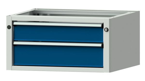ANKE Werkbänke Unterbauschrank, Modell 902 V, 660 x 615 x 330 mm, RAL 7035/5010, 402.500