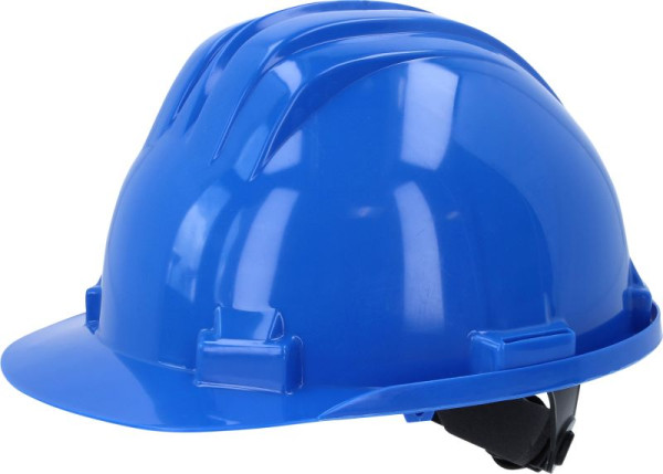 KS Tools Arbeits-Schutzhelm, abnehmbares Kopfband, blau, 117.0021