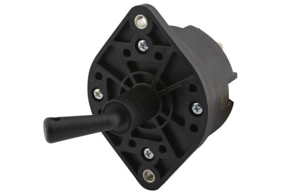 HELLA Hauptschalter, Batterie, Drehbetätigung, 24V, geschraubt, Zwillingsschließer, oval, 6EK 002 843-161