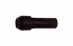 Riegler Reduzierstücke, Material: Acetalpolymerisat (POM), Arbeitsdruck min.: 0 bar, L1: 50.9 mm, 110329