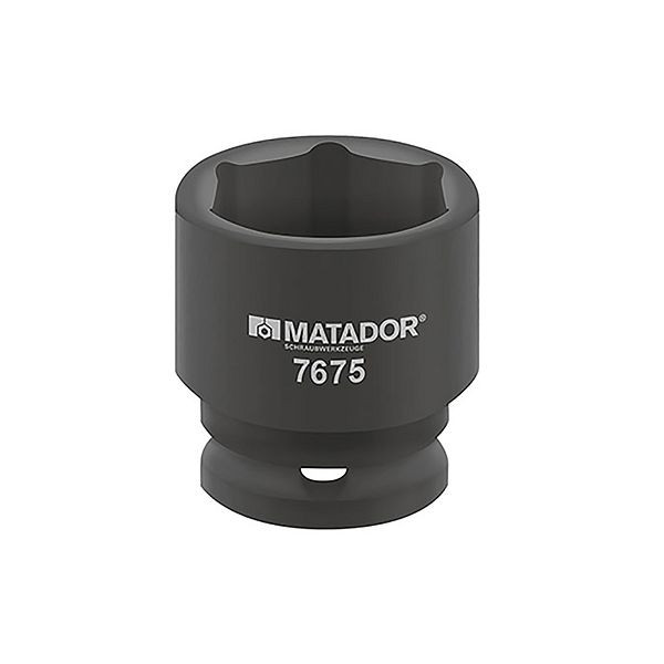 MATADOR Kraft-Steckschlüssel-Einsatz, 1": 19 mm, 7675 0190