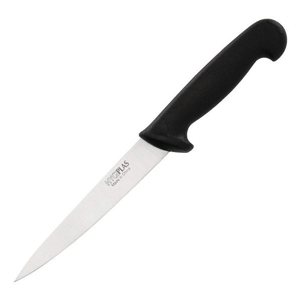 Hygiplas Filiermesser 15cm schwarz, stark, langlebig, C266