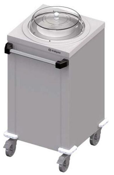 Stalgast Tellerspender, fahrbar 550x510x880 mm für Speisenausgabesysteme, ZS05114