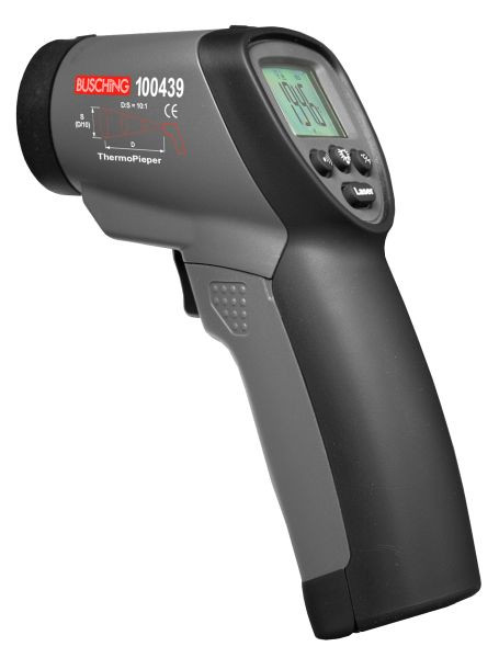 Busching Infrarot-Thermometer mit Laser, "ThermoPieper", 100439