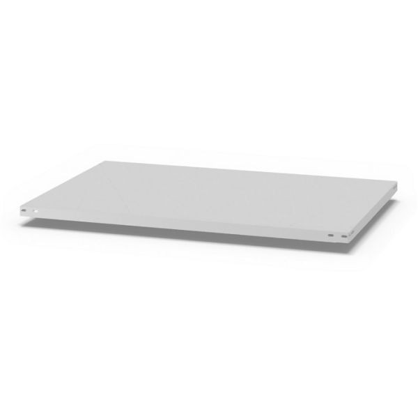 hofe Zusatzboden mit 6 Schrauben/Muttern, lichtgrau, Fachlast 200kg pro Boden, 800 x 1300 mm, K13080M/051