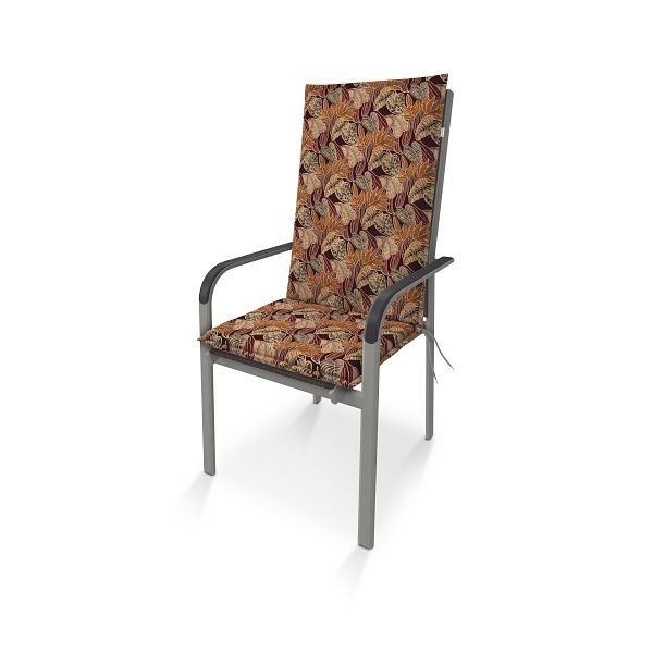 doppler Hochlehner LIVING ca. 119x48x6 cm, braun, Blätter, 5122154143