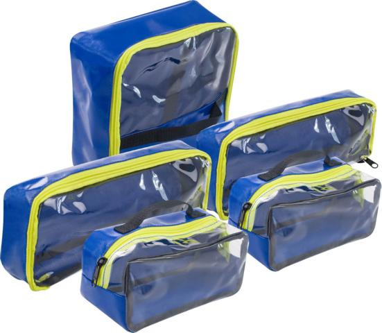 AEROcase PRO 1R Innentaschen-SET, Farbe: Blau, VE: 5 Stück, HT03-RPL1-C-SET-B