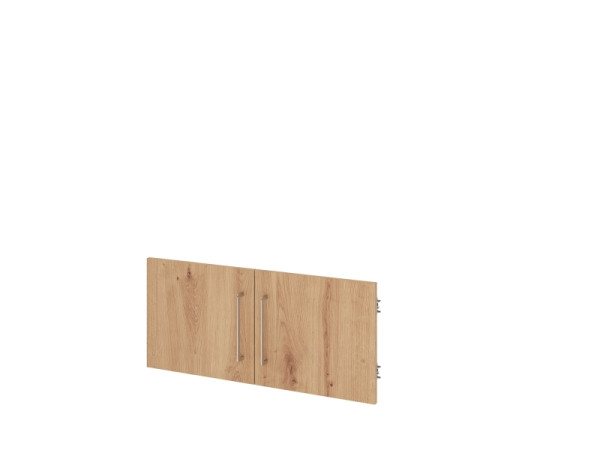 Hammerbacher FlexWall Türenpaar 80 cm, 1 OH, BS, Asteiche, VFWT18/R/BS