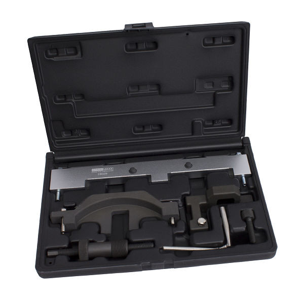 Stahlmaxx Steuerzeitenwerkzeugsatz, Steuerkette, für BMW E81, E87, E46, E90, mit N40, N45, N45T 1.6L Motor, 18029