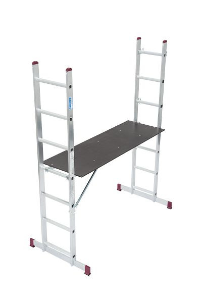 Krause Corda Leitergerüst 2x7 Sprossen, 82107, 4009199082107