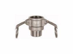 Riegler Kamlok-Schnellkupplungsdose mit Außengewinde, Typ B, 108108