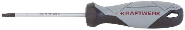 Kraftwerk BASIC LINE Schraubendreher TX T15 x 75 mm, 305.103.015