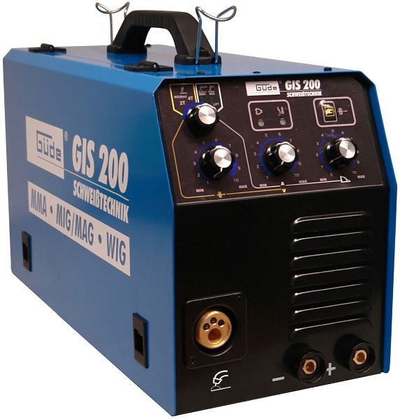 Güde Inverter Schweißgerät GIS 200, 20037, 4015671231468
