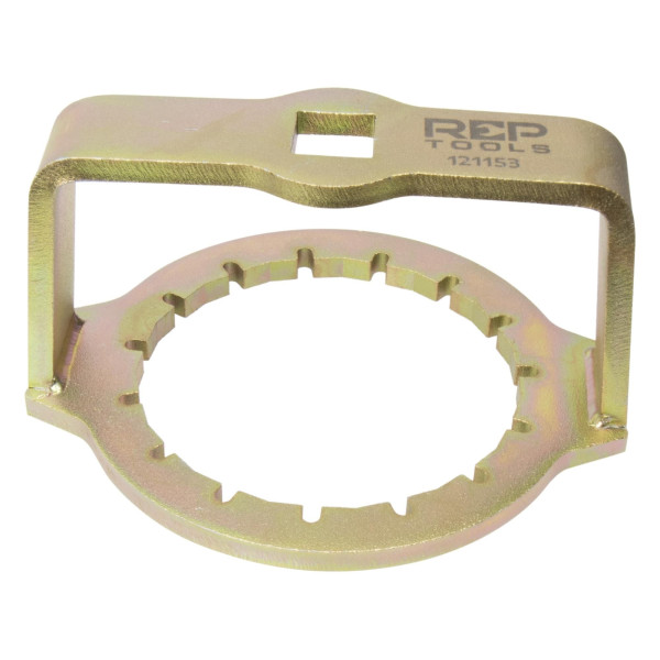 RepTools Ölfilterschlüssel, 74,7 mm x 15-kant für Opel 1,5 Diesel Motoren, XXL-121153