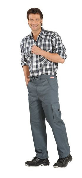 Planam BW 290 Cargo-Bundhose, grau, Größe 54, 0187054