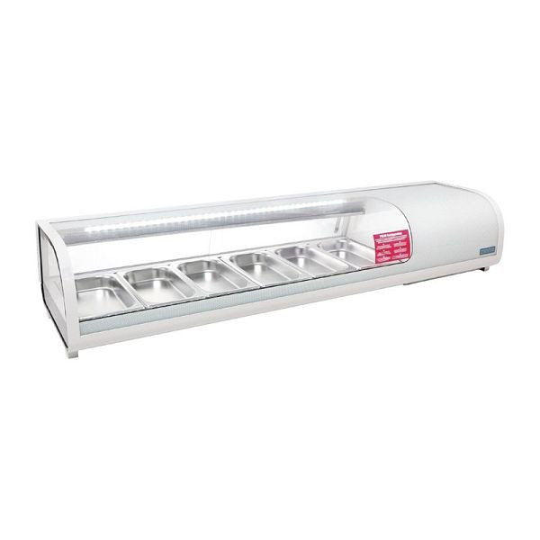Polar G-Serie Energieeffizientes Tapas-Kühlschrank Display, GP296