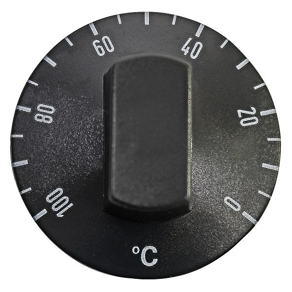 JUMO Sollwertstellerset (W8), 0 bis 100 °C, Befestigung M4 x 28, 60003092